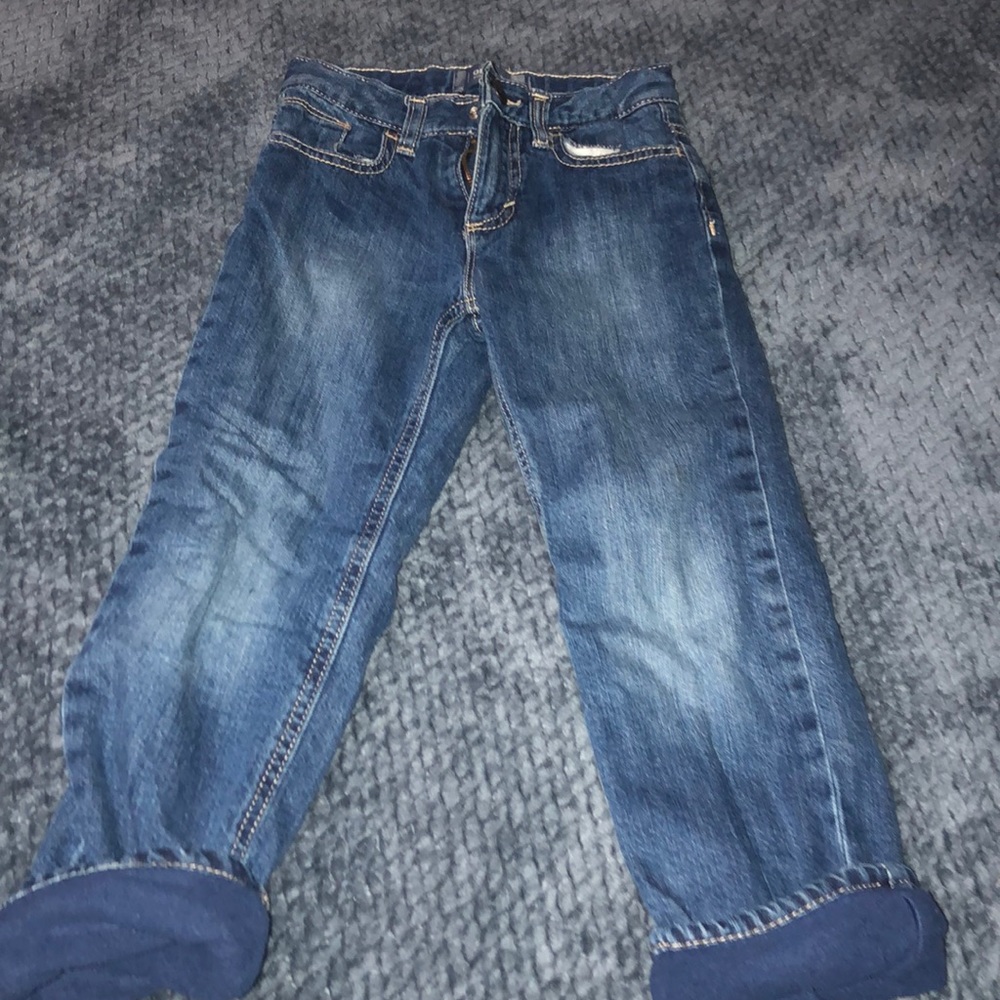 Old navy lined jeans